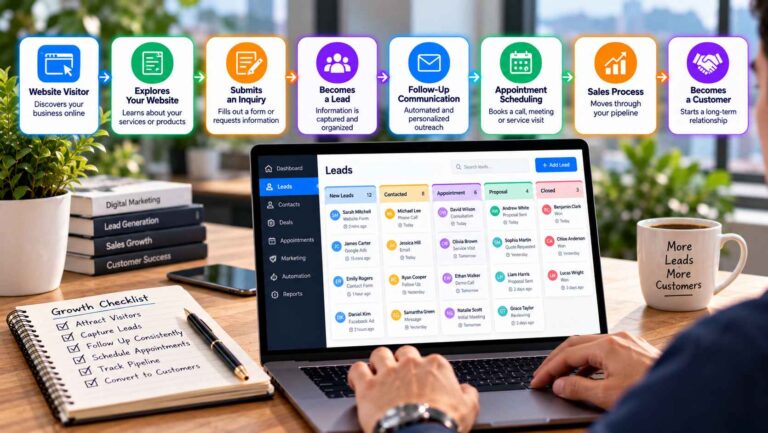 Customer Journey to Conversion Workflow